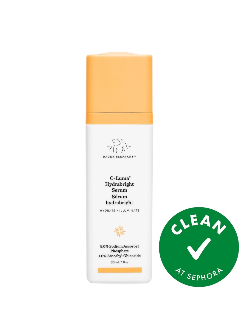 [SKIN] Drunk Elephant C-Luma Hydrabright Vitamin C Serum 30ml BNIB